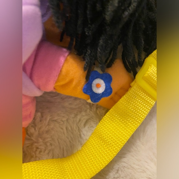 NWT! 2002 Nick Jr. DORA the Explorer plush backpack bag girls’ - Picture 7 of 10